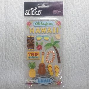 Sticko Hawaiian Dream Stickers